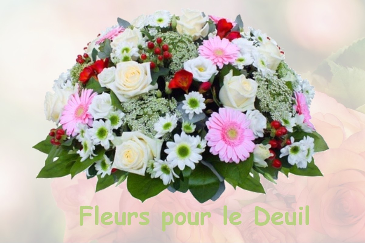 fleurs deuil LA-CHAPELLE-SAINT-AUBIN