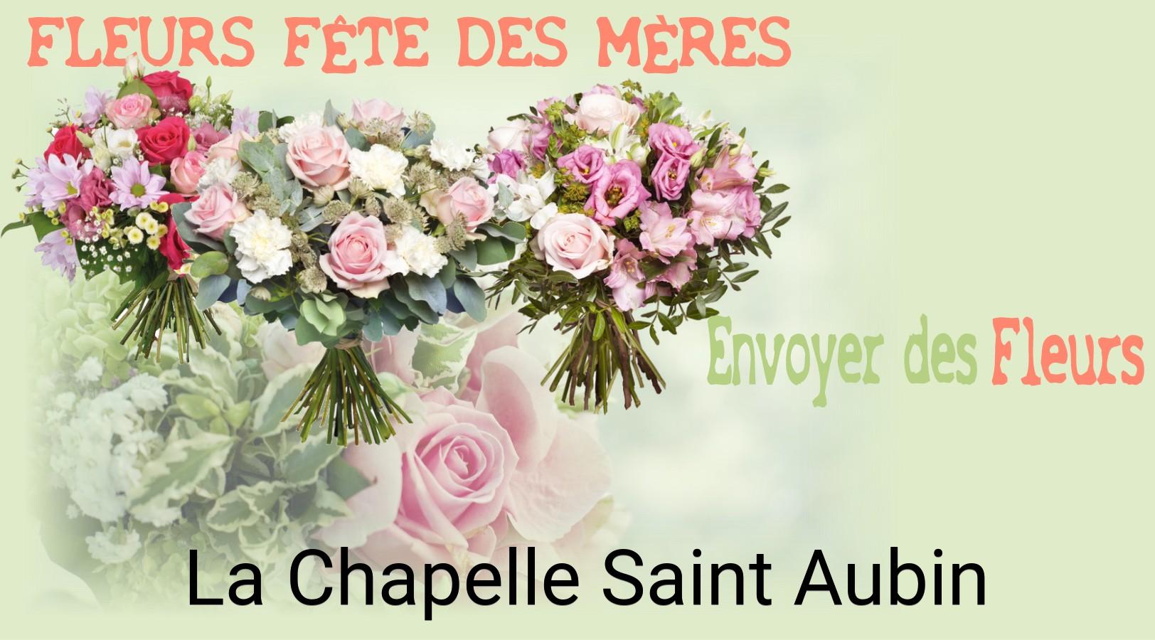 Bouquet de Fête des Mères livré à La Chapelle-Saint-Aubin